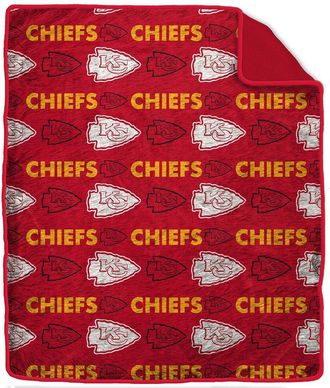 Pegasus Sports Kansas City Chiefs Nfl Team Logo Ultra Plush Blanket