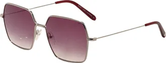 Garrett Leight Womens 56 mm Silver Sunglasses