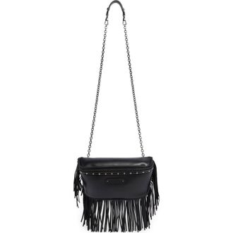 Longchamp Amazone Leather Belt Bag in Black at Nordstrom Rack