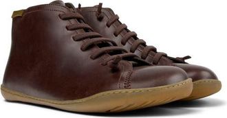 Camper Peu Pista Waterproof Sneaker in Dark Brown at Nordstrom, Size 43