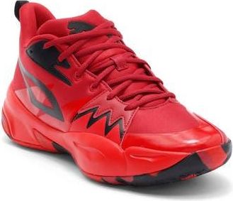 Puma Genetics Basketball Shoe in Club Red/For All Time Red at Nordstrom Rack, Size 10.5