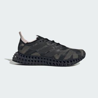 adidas adidas Performance Womens 4DFWD 4 Shoes - Black Textile - Size UK 4.5