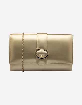 Ravel Womens Alston Womens Clutch Bag - Gold - Size: ONE size