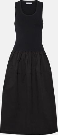 Proenza Schouler White Label Malia cotton poplin maxi dress