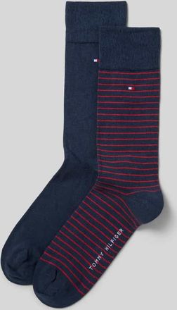 Tommy Hilfiger Socken im 2er-Pack in Rot, Größe 39-42