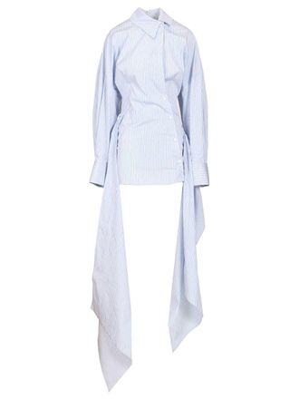 The Attico Mini Dress Abiti Light Blue-Donna