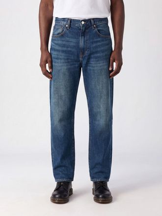 Levi's Jeans straight fit Blue Tab in denim di cotone con design a cinque tasche