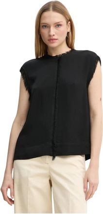 Day Birger Et Mikkelsen Lise Blouse - Dames - Blouses - Zwart - XL - Polyester - Overhemden