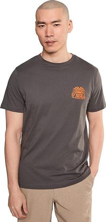 O'Neill Burst Classic Short Sleeve T-Shirts Mens T Shirt Dark Shadow : 2XL, Cotton