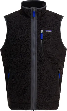 Patagonia Retro Fleece Jackets And Coats Nero-Uomo