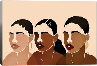 iCanvas Icanvas Sisters I Wall Art By Bria Nicole