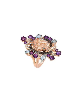 Le Vian Crazy Collection 14K Rose Gold 8.34 Ct. Tw. Gemstone Ring
