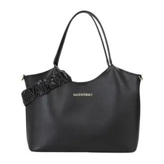 Mario Valentino Dames, Tassen, Zwart, Maat: ONE Size