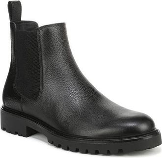 Vince Dave Chelsea Boot in Black at Nordstrom, Size 10.5