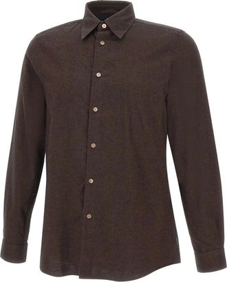 Paul Smith Hombre, Camisas, Marrón, Talla: XL