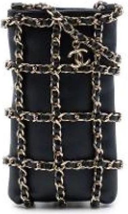 Chanel Pre-owned Mini Crossbody Bag - Dames - Vintage Mini Tas - Zwart - ONE Size - Vintage