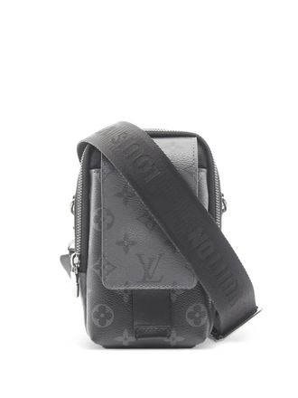 Louis Vuitton Pouch per smartphone con monogramma 2021 - Nero