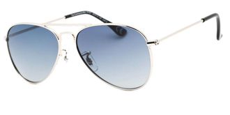Priv&eacute; Revaux COMMANDO MINI Palladium/Blue Gradient Womens Sunglasses Size 55