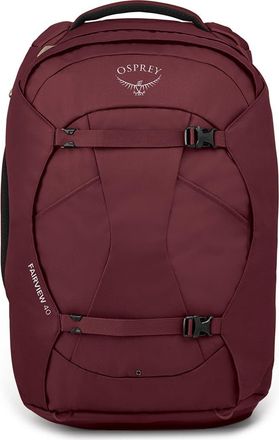 Osprey Fairview 40-Liter Travel Backpack in Zircon Red at Nordstrom
