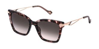 Yalea SYA217V BEATRIZ 0XAP Womens Sunglasses Tortoiseshell Size 54