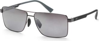 Maui Jim Mens 60mm Sunglasses MJ0621S-001