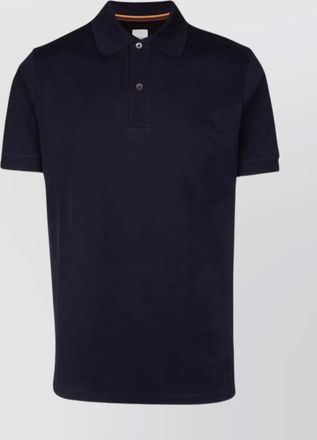 Paul Smith cotton piqu&eacute; polo shirt