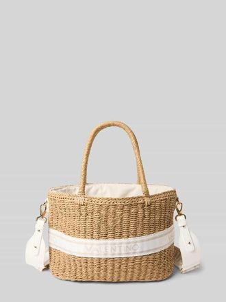 Valentino Handbags Handtasche mit Label-Detail Modell BOHO in Ecru, Gr&ouml;&szlig;e 1