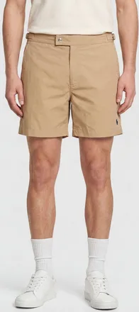 Polo Ralph Lauren Shorts da mare Monaco in nylon con logo ricamato