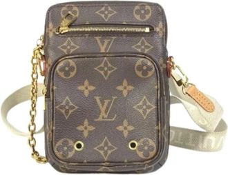 Louis Vuitton Pre-owned Utility Crossbody - unisex - Vintage Schoudertas - Bruin - ONE Size - Vintage
