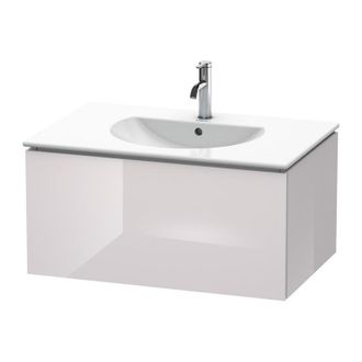 Duravit Mueble De Ba&ntilde;o L-cube 534x820x400mm Blanco Lila Brillante
