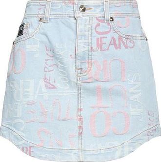 Versace BOTTOMWEAR - Denim skirts on YOOX.COM