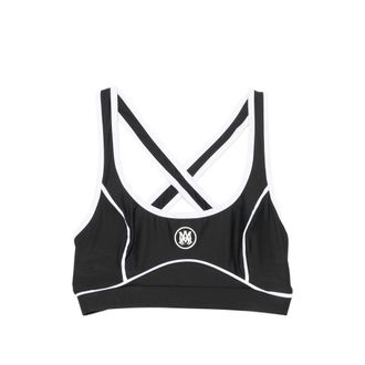 Amiri MA Piped Sports Bra