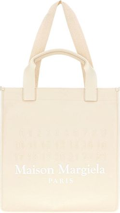 Maison Margiela Tassen, Heren, Beige, ONE Size, Katoen, Handtassen