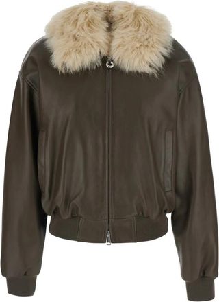 Mauro Grifoni Vests - Dames - Bomber jackets - Groen - S - Jassen