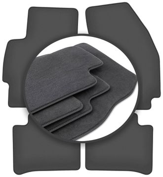 OEM Alfombrillas Premium Para: Ford Mondeo Mk3 Familiar, Liftback, Sed&aacute;n (2001-2007)