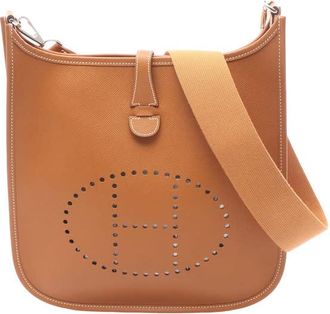 Herm&egrave;s Pre-owned Hermes Epsom Evelyne II PM Ladies 8AT47ZJ2H7COJ37I