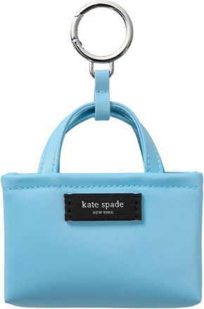 Kate Spade New York nano tote bag charm in Pristine Pool at Nordstrom