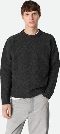 Bottega Veneta Intrecciato Wool Sweater - Bottega Veneta