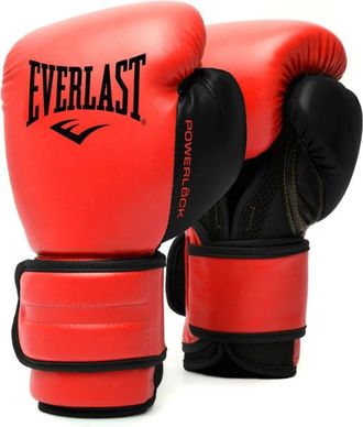Everlast Unisex Power Training Boxing Gloves Red 16oz