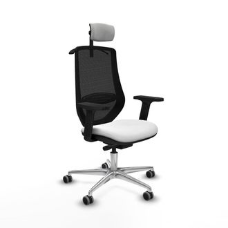 Piqueras y Crespo Piqueras Y Crespo Mardos Traslack Bali Silla Blanca Confortable