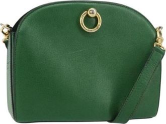 Celine Pre-owned Cross Body Bags, female, Green, Size: ONE SIZE Pre-owned Vintage Cross Body Bag