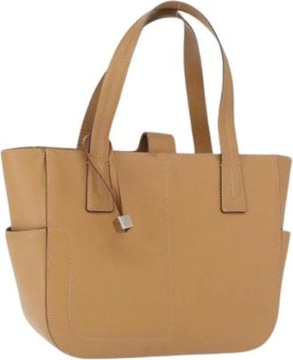 Bally Pre-owned Tote Bags, female, Brown, Size: ONE SIZE Pre-owned Tote Bag