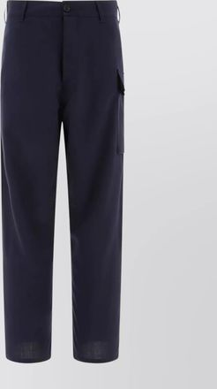 Marni cargo trousers in tropical wool