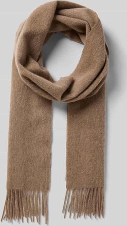 Roeckl Schal aus reinem Kaschmir in Camel, Größe 1