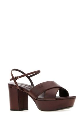 Miu Miu Caffe Vitello Sandali Sandal