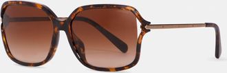Coach Metal Open Frame Sunglasses