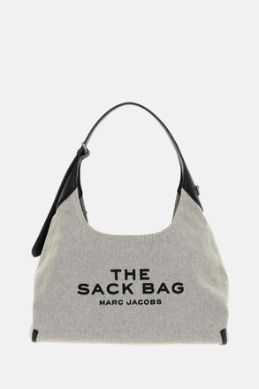 Marc Jacobs The Leather-trim Canvas Belted Sack Bag