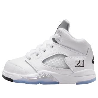 Nike Jordan (TD) Air Jordan 5 Retro White Metallic HQ7981-103