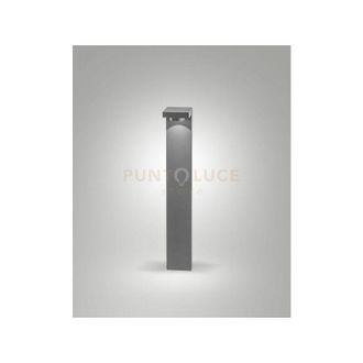Fabas Luce Swen paletto grigio scuro da giardino a led 9W 3000K 680LM IP54