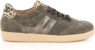 Gabor Bruine Damesschoenen Stijlvol Model - Dames - Sneakers - Bruin - 37 1/2 EU - Schoenen